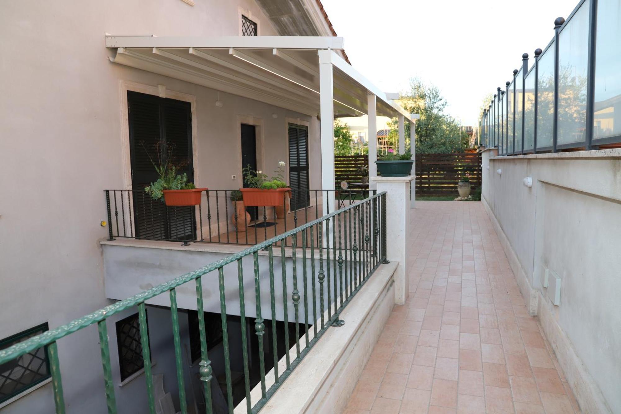 Villa Silvia Marco Simone Esterno foto